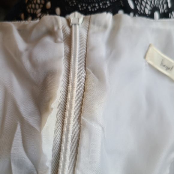 Anthropologie Hazel Black Lace Dress with Pockets - Picture 14 of 16